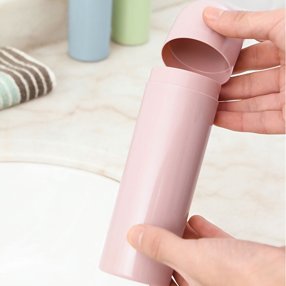 Mærke tandbørste sød opbevaringsboks elefant rejse tandpasta organizer holder