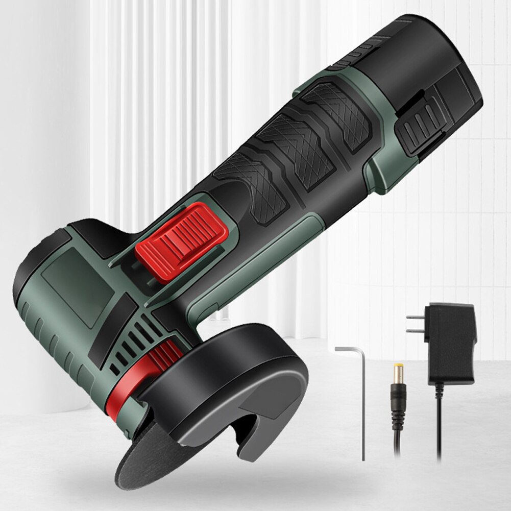 19500/min Cordless Electric Ceramic Tile Cleaning Machine Angle Grinding Machine Brushless Copper Motor Cutting Grinding Machine