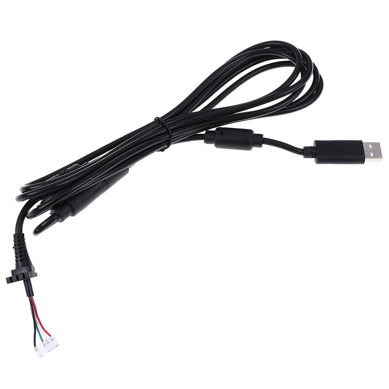 USB 4Pin Line Cord Kabel + Breakaway Adapter 2.5m Vervanging Usb-oplaadkabel Cord Adapter Fit Voor Xbox 360 bedrade Controller