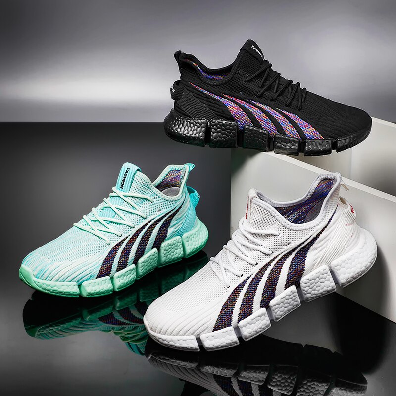 Zomer Slip Op Casual Schoenen Mannen Mode Loafers Lichtgewicht Zwarte Schoen Chaussure Zapatillas Para Hombreleisure Schoenen