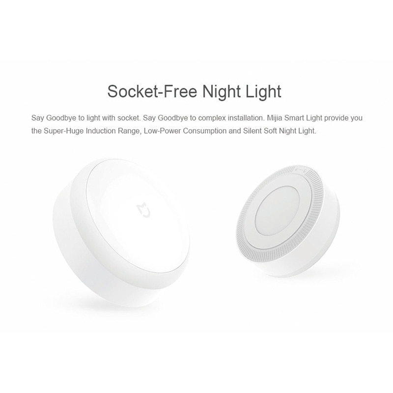 Xiao Mi Mi Jia Led Lamp Gang Nachtlampje Infrarood Afstandsbediening Body Motion Sensor Smart Home Mi Home Licht