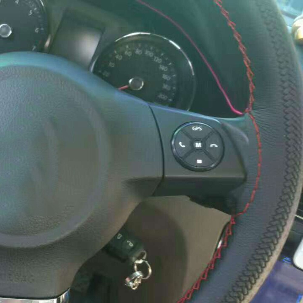 Auto Lenkrad Controller Musik Drahtlose DVD GPS Navigation Lenkrad Radio Fernbedienung Tasten Universal