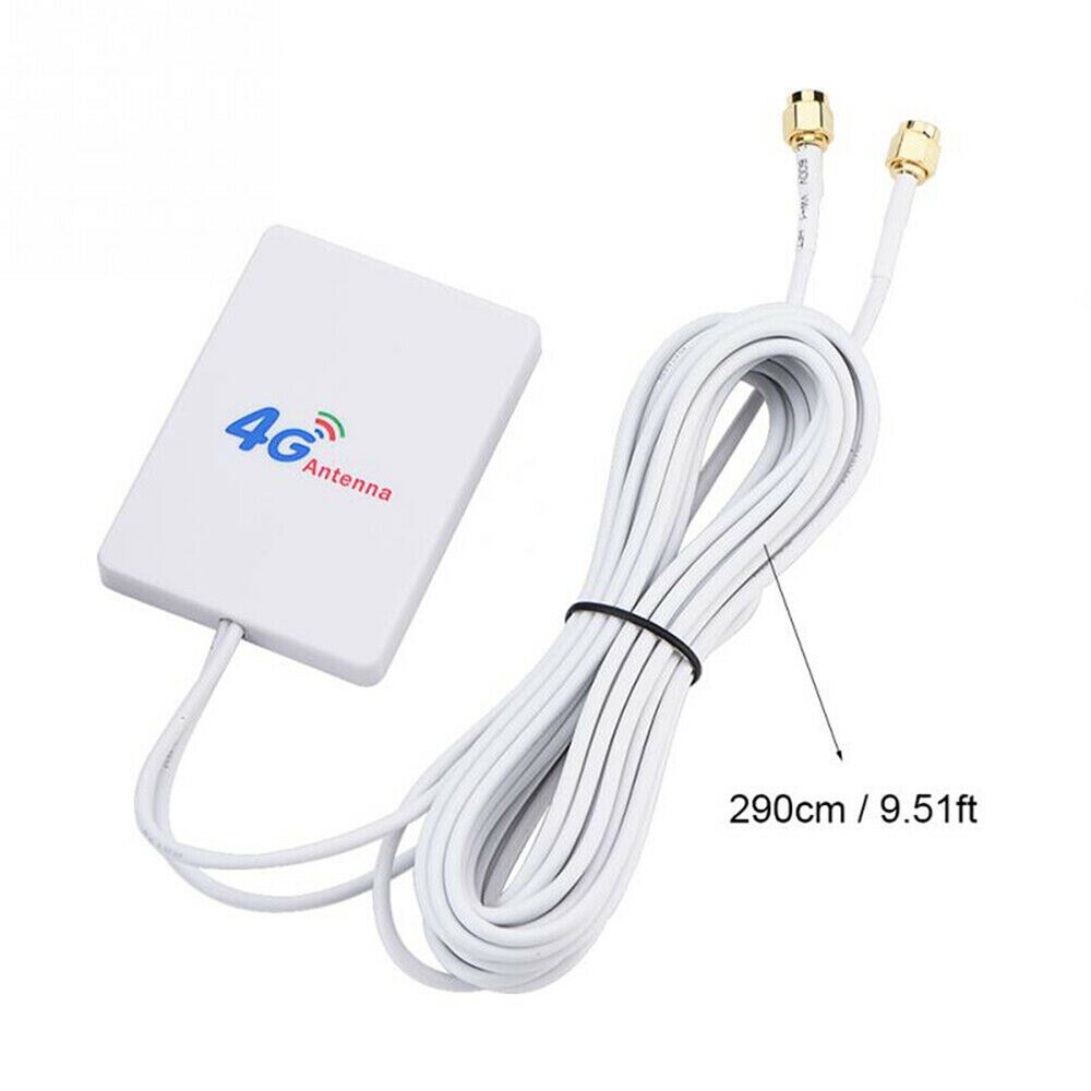 External WIFI TS-9 /CRC9/ SMA Cable Signal Amplifier 28DBI 4G 3G LTE Antenna Network Connector Mobile Router Double Broadband