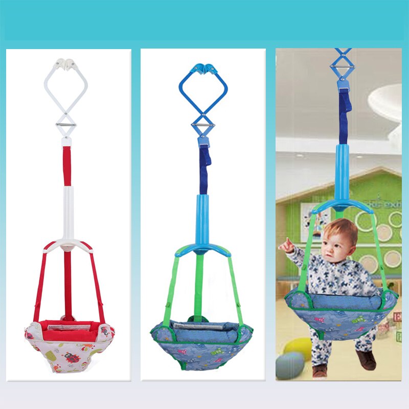 Réglable enfants balançoire Kit de videur maison infantile bébé Parent-enfant bébé porte pull jouets exercice balançoire suspendus activité intérieure