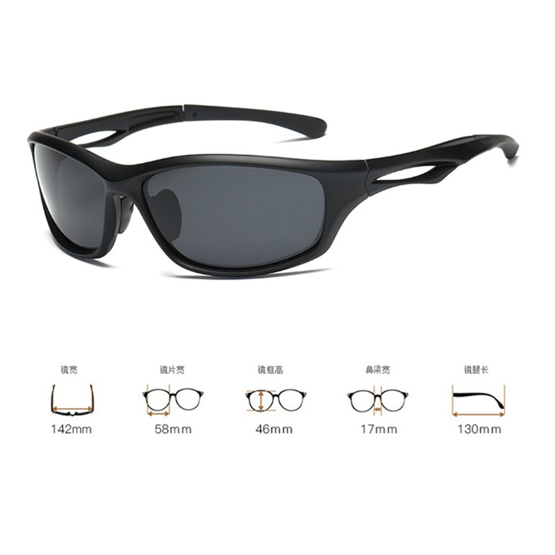 Lunettes De Soleil Polarisées Photochromiques Homme/femme – Conduite, Rondes Beiges 65mm