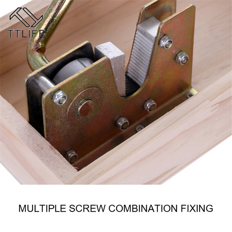 Pince à noix casse-noisette noix Machine à éplucher ouvreur de Macadamia robuste avec poignée en métal Durable pour amandes de noisettes