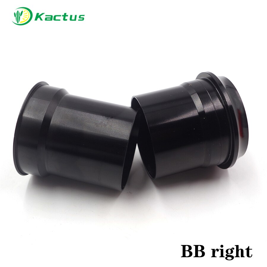 Kactus Tech-rodamientos inferiores de bicicleta, PRESSFIT BB de aluminio para bicicleta de montaña bb de 46mm 24mm 30 28,99mm 79mm, ajuste a presión, piezas de bicicleta bb