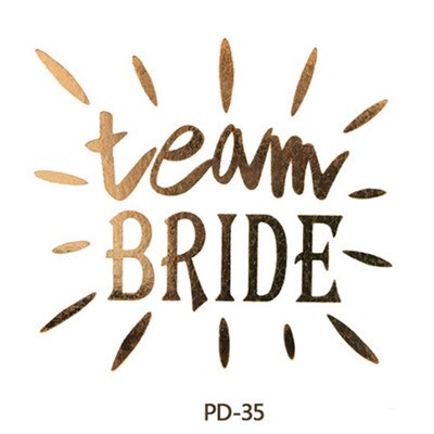 Bridal Shower Bachelorette Party Supplies Garter Veil Lace Set Badge Sash Hen Night Team Bride To Be Wedding Decorations: 1pc PD-35