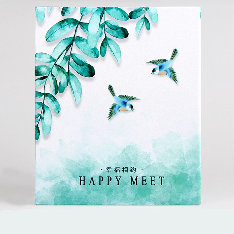 6-inch Intert Photo Album 200 Pages 4D Large Scrapbook Paper Baby Family Scrapbook Albums Wedding Foto Album Scrapbooking Album