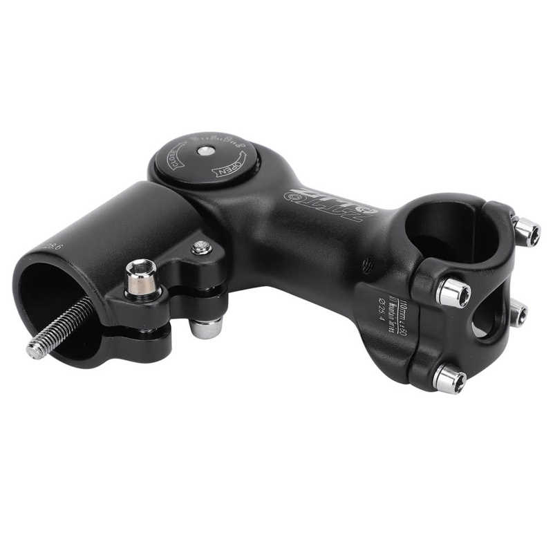 Aluminium Legierung Einstellbar Fahrrad Stem Riser für 25,4mm Lenker 80mm Vorbau für MTB Rennrad Fahrrad Teil Aufstieg extender