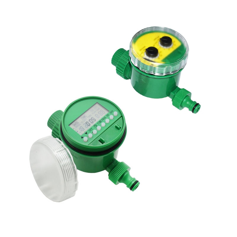 lcd automatic watering timer irrigation Knob gardens water timer waterproof automatic Drip irrigation 1pcs