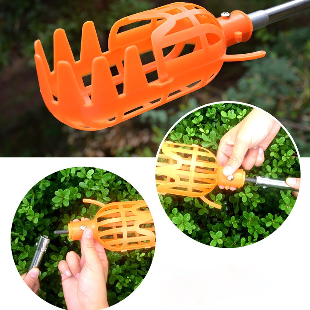 Picking Basket Plastic Fruit Collection Basket Gardening Tools High Altitude Picking Farm Apple Peach Picking
