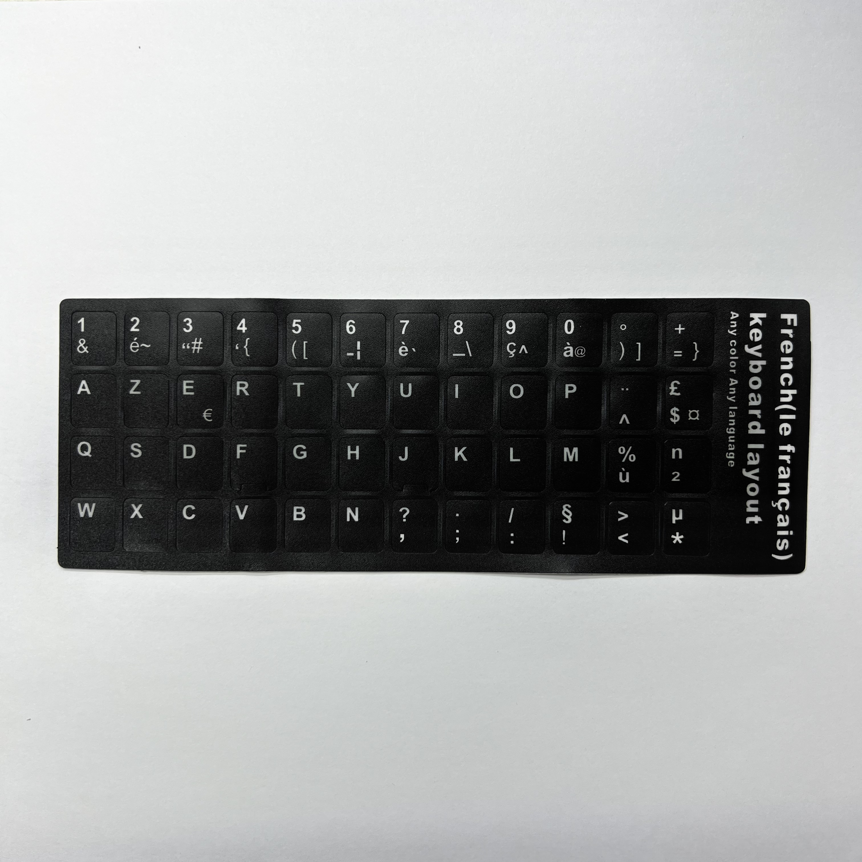 English Spanish Italian Korean French Deutsch Keyboard Stickers Frosted PVC Language Keyboard Sticker For Laptop Desktop PC: Pink