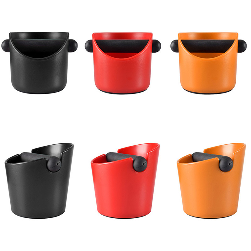 Koffie Klop Doos, Shock-Absorberende Espresso Klop Doos voor Barista Koffie Grind, anti-slip Espresso Dump Bin Grind Afval Bin