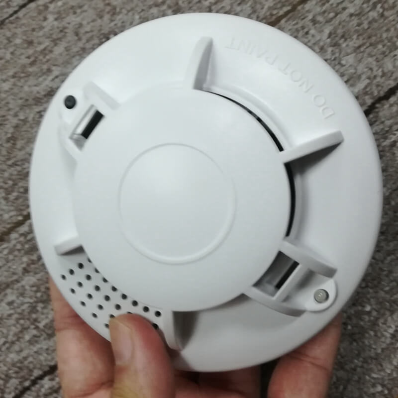 Sales Smoke Detectors Beam Fire Alarm Photoelectric Sensor Standalone Detector For Alarm Systems