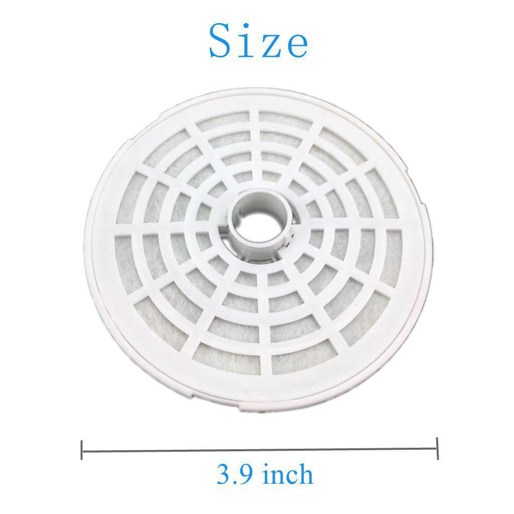 Plastic+Nylon Automatic Circulation Cat Water Purifier Filter Hygienic Pet Drinking Fountains Filter Kitten Saft