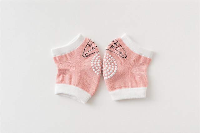 1 paar Baby Knee Pad Kids Veiligheid Kruipen Elleboog Kussen Infant Peuters Baby Been Warmer Knieschijf Ondersteuning Protector Baby: 8