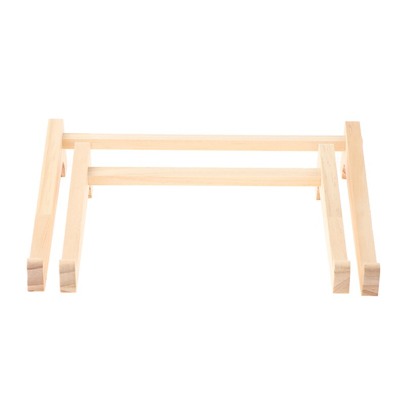 Bamboo laptop stand for macbook pro, notebook holder, wooden tablet stand, mount for r 12-17- inch notebooks