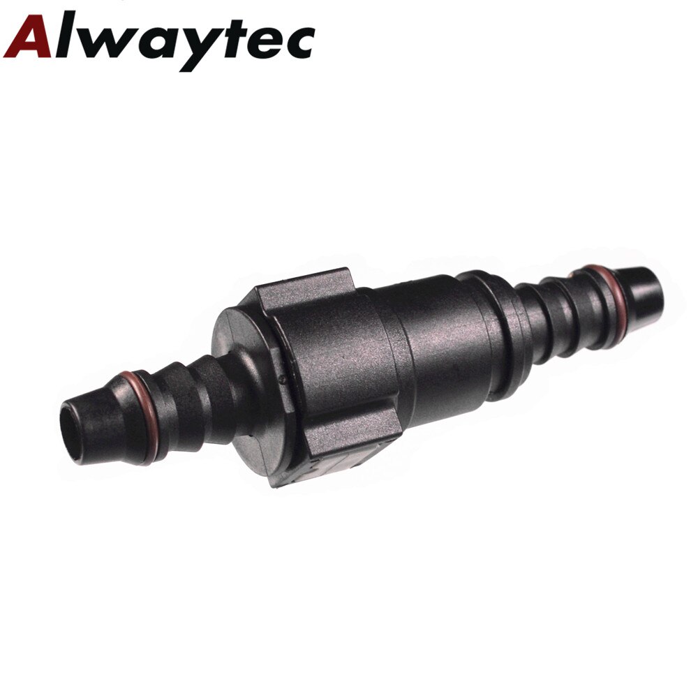 Fuel line Connector Including Hose fitting fuel line adapter and Male end piece