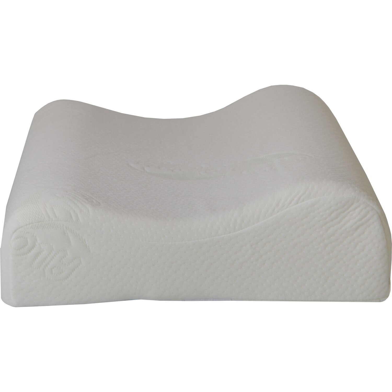 Visco Memory Foam Pillow Neck Pain Orthopedic Protection Wedge Cushion Side Sleeper Sciatica Relief Pillowcase Sleeping 60*40cm