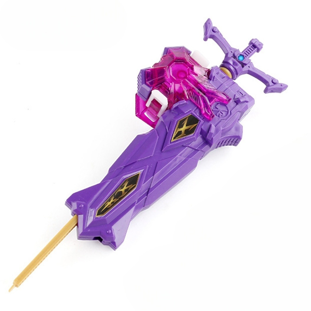 Burst B- 88 Bey Launcher LR Toy Bambini Giocattoli per bambini Accessori: Borgogna