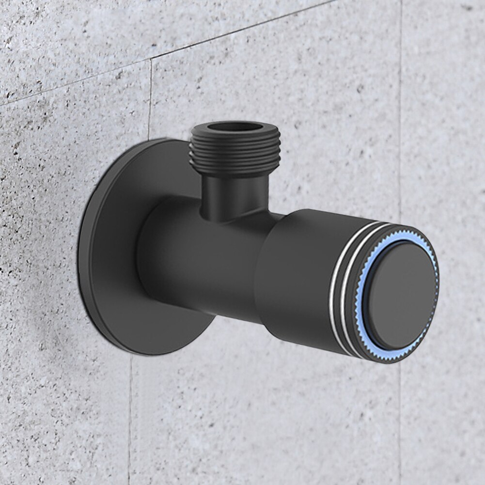 2pcs Heat Resistant Durable Push Button Pratical Easy Install Stainless Steel Bathroom Faucets Replacement Basin Tap Heads