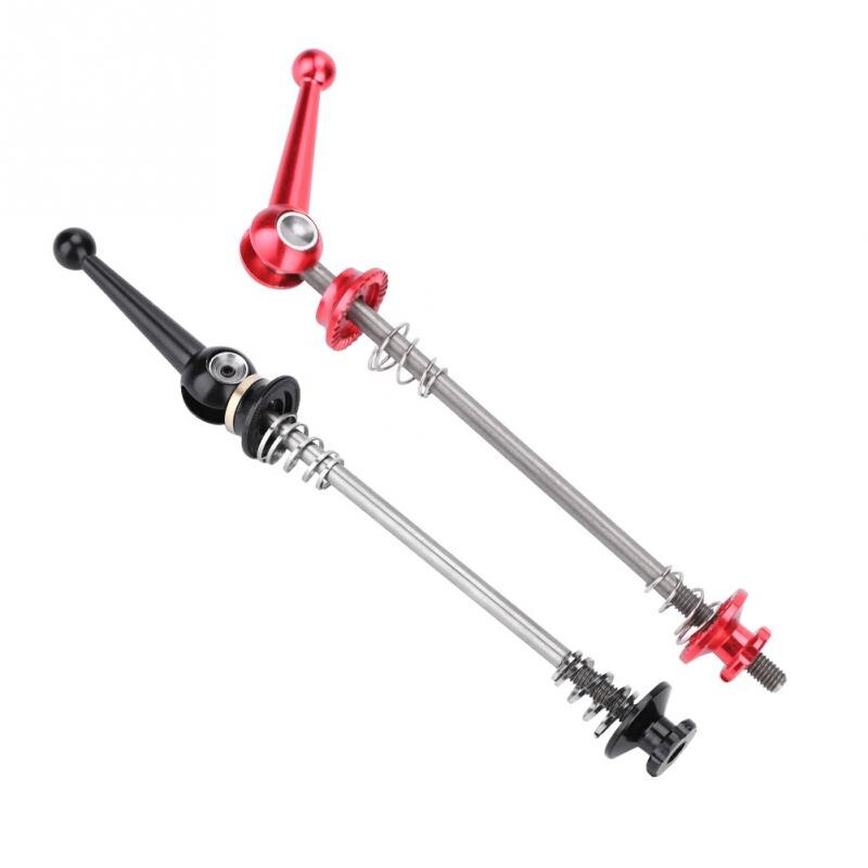 Paire De Blocages Rapides Shimano 100-130/135 Mm – Nylon Et Alliage – 126 G – VTT Et Vélo Route
