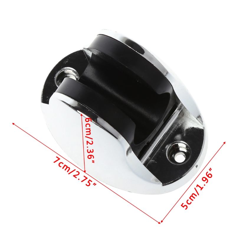 Verstelbare Douchekop Houder Base Bad Douchekop Muurbeugel Nooit Roest