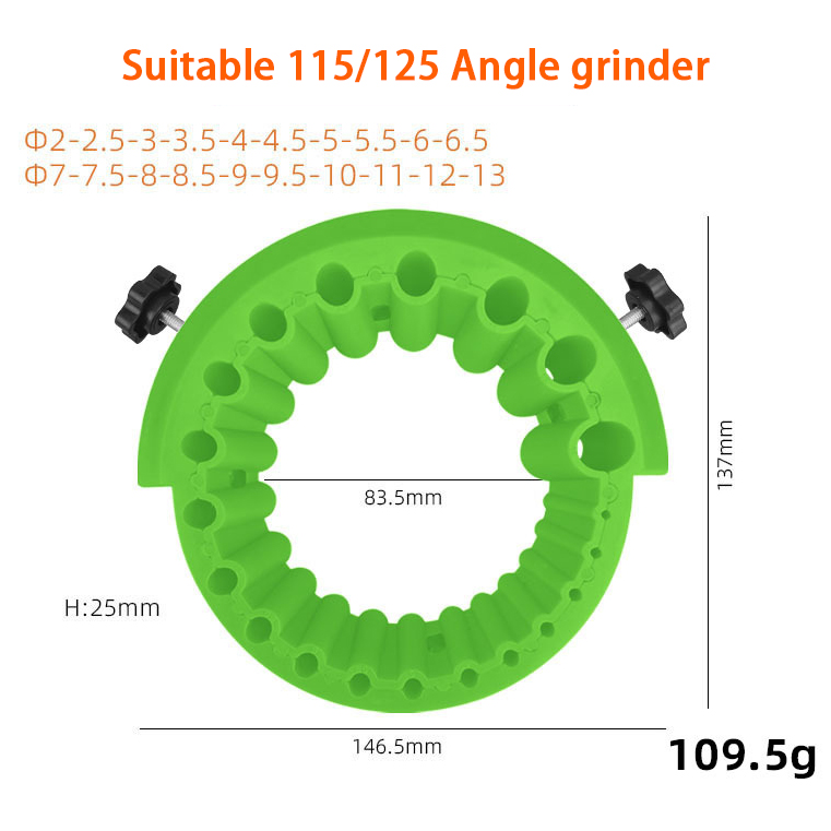 Neue Upgrade Bohrer Schleifen Werkzeug Mehrzweck Bohrer Schleifen Spitzer Winkel Grinder Bohrer Spitzer Polieren Power: Orange