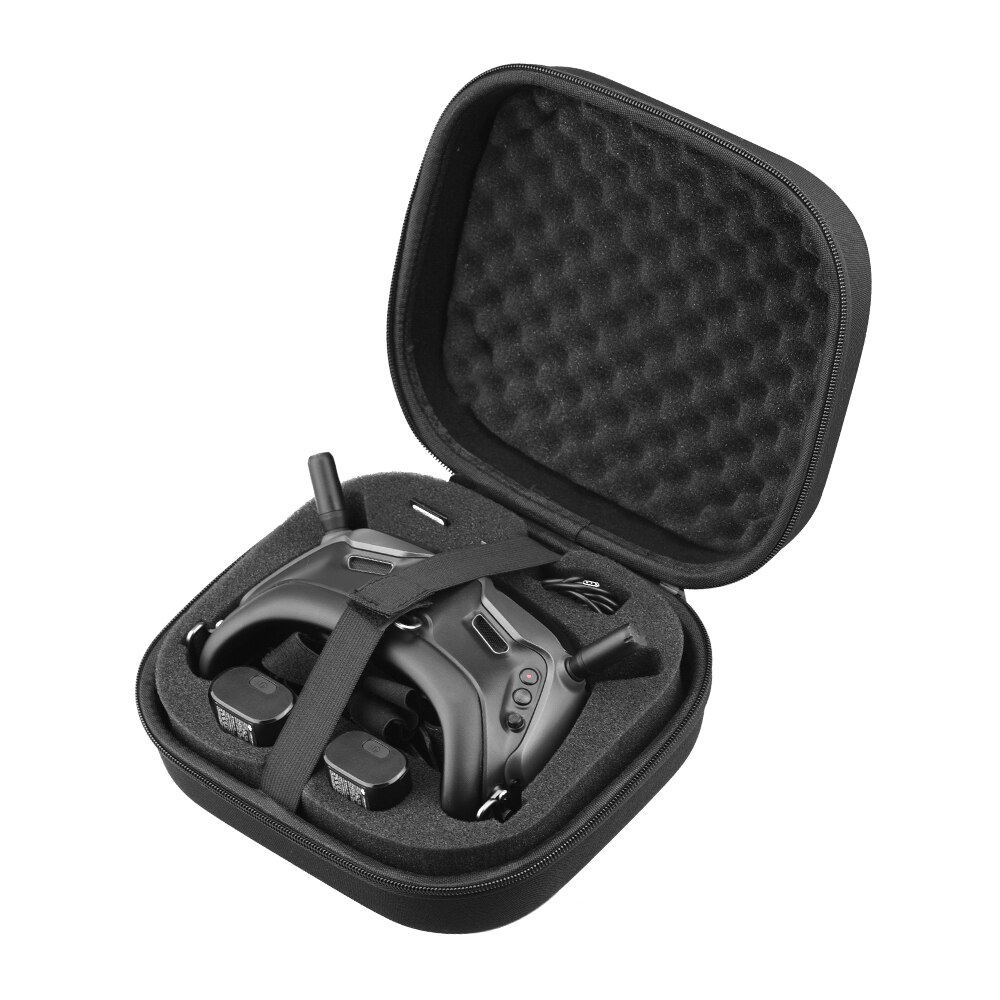 Kantolaukku dji fpv combo-lasit  v2 drone lentolasit säilytyslaukku käsilaukku suoja dji fpv combo-tarvikkeet