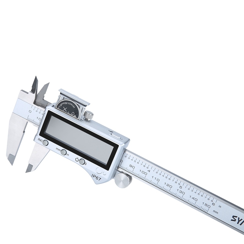 IP67 Bluetooth Waterproof Digital Vernier Caliper Electronic Stainless Steel Accurate Vernier Caliper 0-150mm 6inch Micrometer