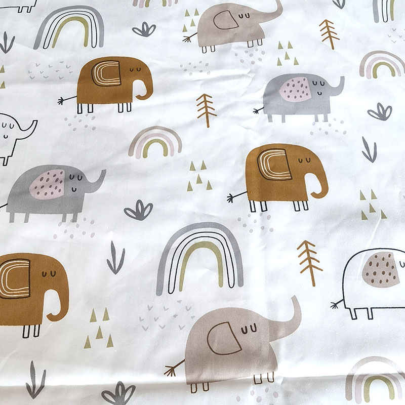 105X60Cm Katoen Wieg Lakens Wieg Matras Protectors Covers: Oranje