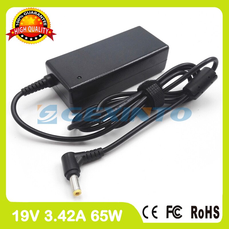 19 v 3.42a 65 Watt Laptop ladegerät Adapter ad887020 für asus k450vc M3000N L8F L8000F M2000C N43JM N81A P41 P45V UL80A Profi24E Profi4J
