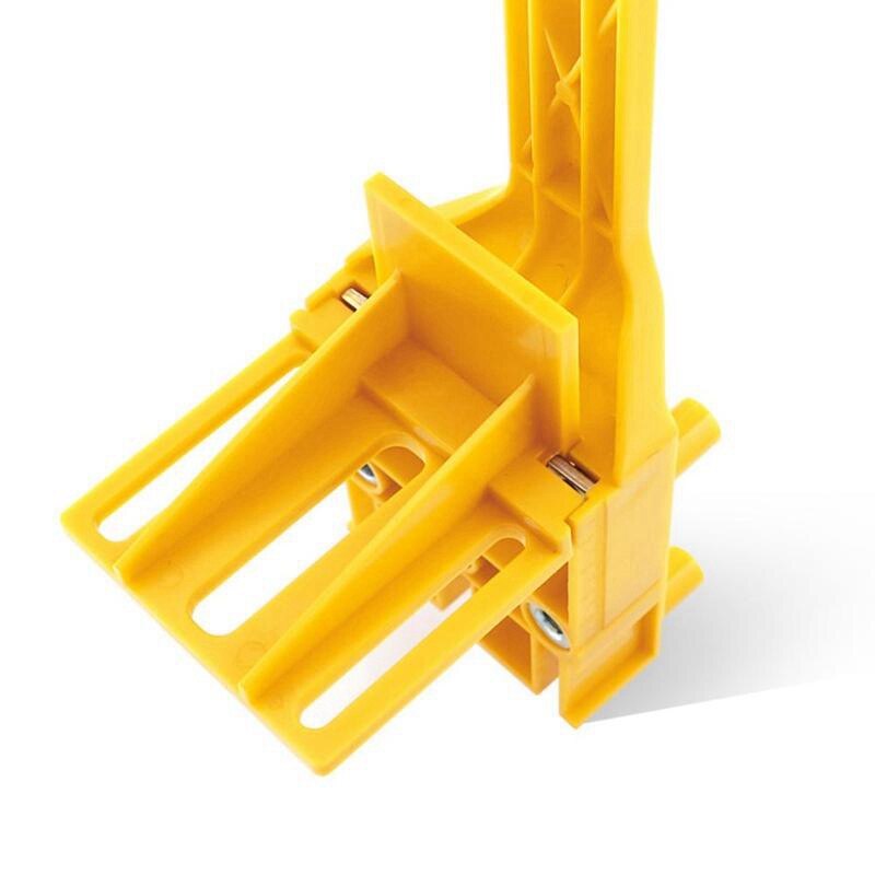 Woodworking Pocket Hole Jig Kit Set 6 8 10Mm Drill Guide Metal Sleeve Wood Drilling Doweling Hole Saw Tools Handheld Jigs