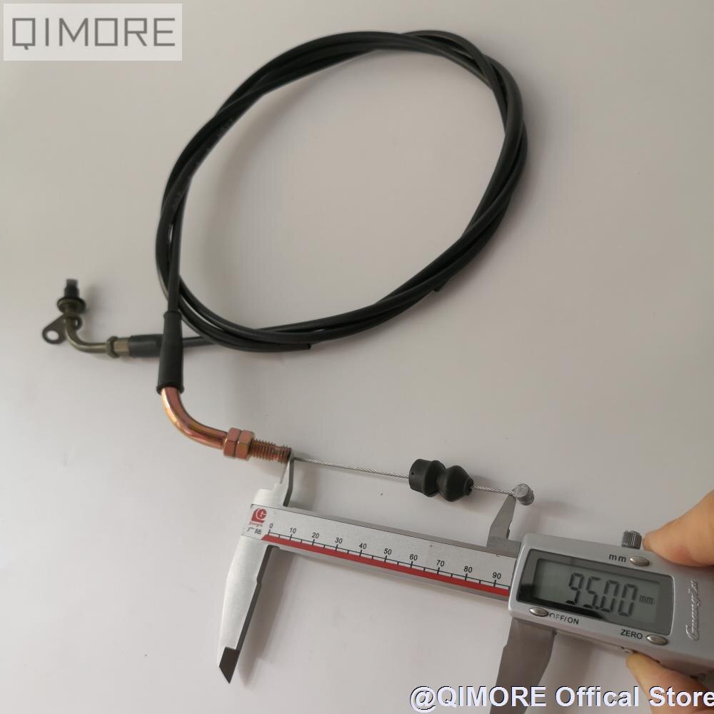 Throttle Cable for Scooter Moped GY6 125cc 152QMI Tank Sporty Roketa Bahama Sunl Future Champion Baja BE500 Lambda Powermax