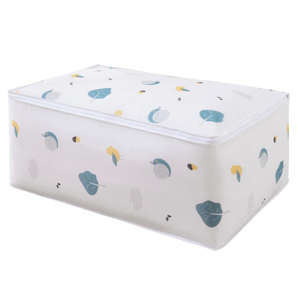   Quilt Clothes Organizer Storage Bag Reinforced Anti-deformed Space Saving Versatility Blanket Storage Bag Household Supply   : A / M