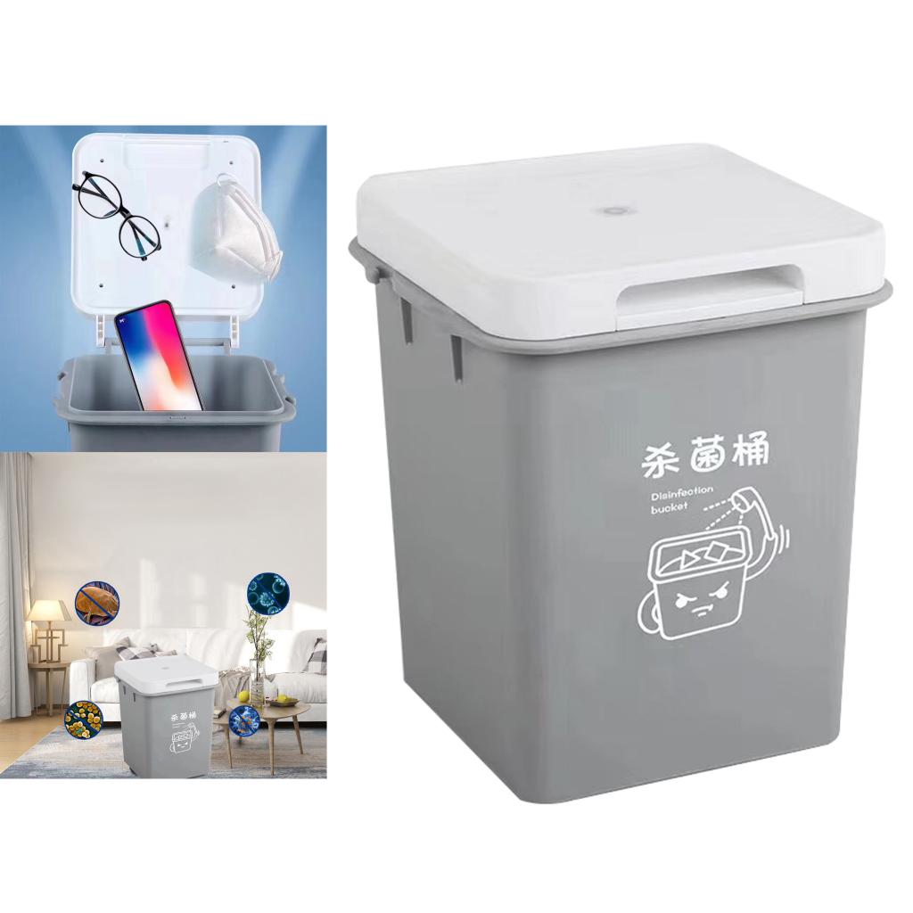 UV Ultraviolet Phone Toys Sterilizer Sanitizer Box Disinfection Case Cleaner UVC