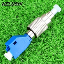 KELUSHI Visual Fault Locator Optische Power Meter Adapter 2.5mm Tot 1.25mm FC LC Hybrid Adapter Single Mode fiber Optic Adapter