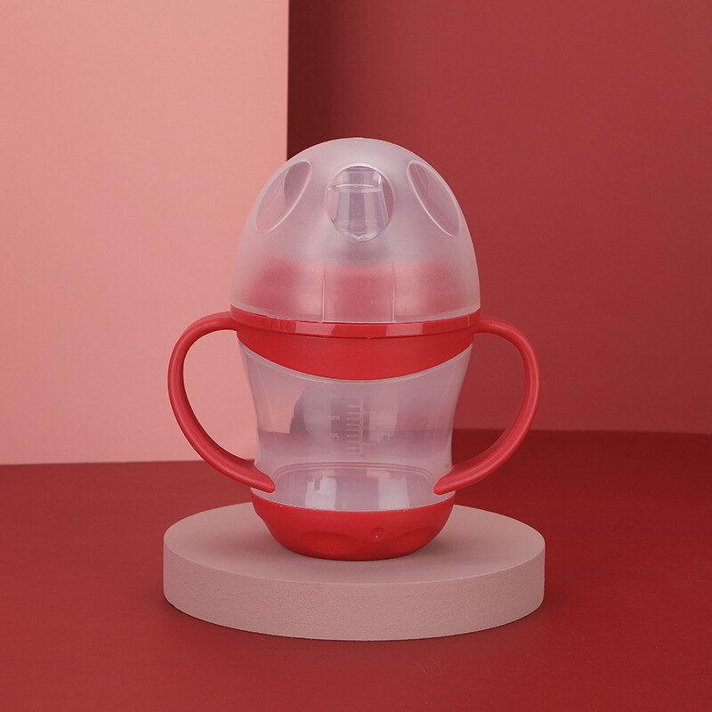 Brust fütterung produkte Baby schnabel Tasse Baby wasser tasse ente schnabel typ lernen trinken tasse: verrotten