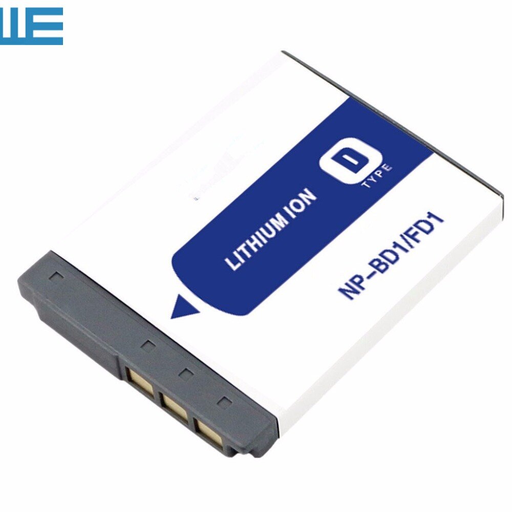 NP-FD1 NP-BD1 BD1 FD1 Battery for Sony Cybershot DSC-T2 DSC-G3 DSC-T70 DSC-T75 DSC-T77 DSC-T200 DSC-T300 DSC-T500 DSC-T700 T90.