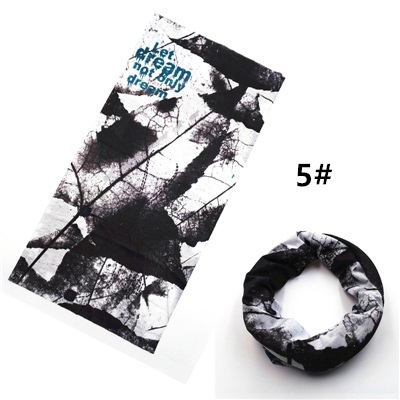 Vindtät cykel sömlös magisk bandana cykling pannband utomhus sport skid bandana huvudbonad mask cykel halsduk: 5