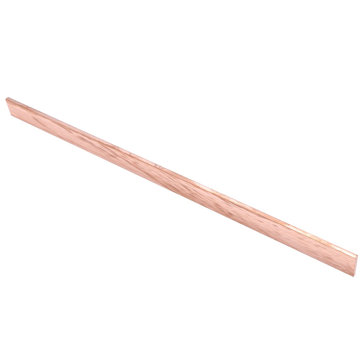 1pc 3mm Thickness Copper Strip 99.6% Pure Metal Sheet T2 Purple Cu Flat Bar 15*250mm Industry DIY Plate for CNC