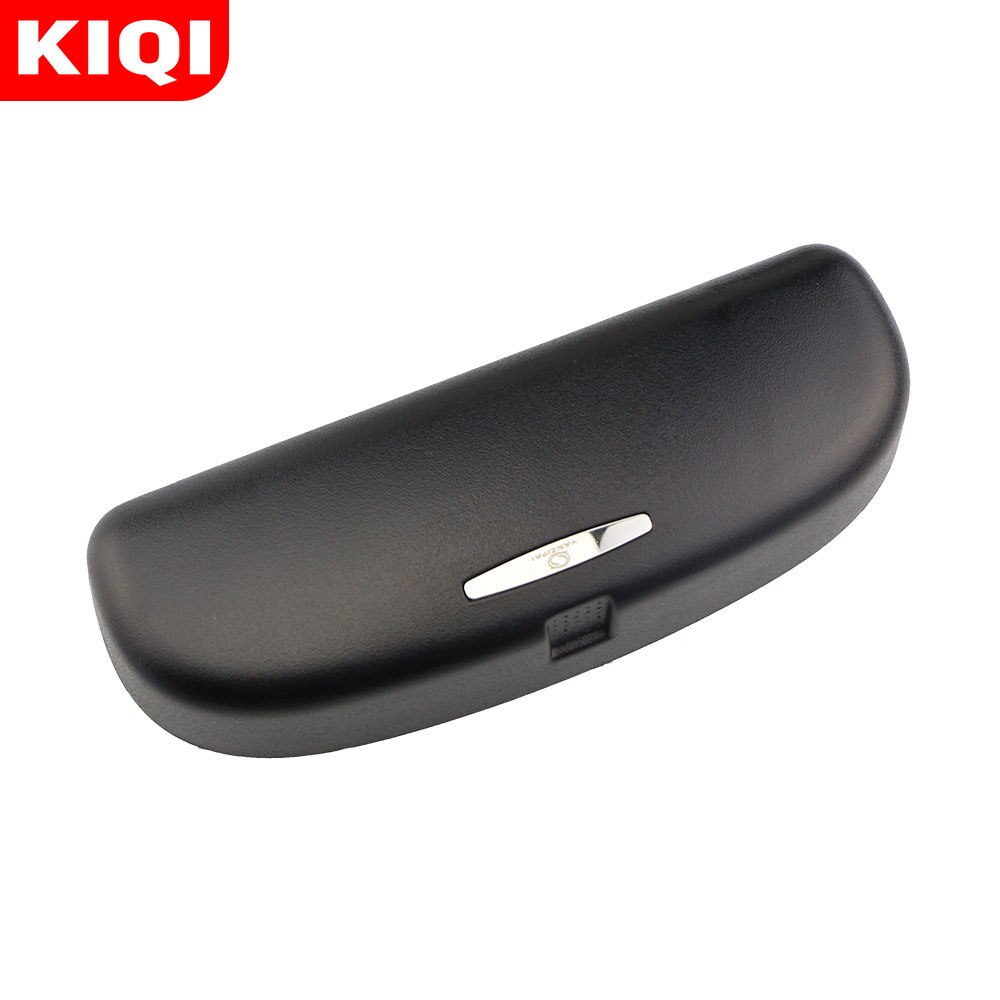 Auto Glazen Houder Bril Case Fit Voor Bmw X5 X6 F15 F16 - X5 G05 X7 G07 Auto Zonnebril Doos Opslag Houder: Black
