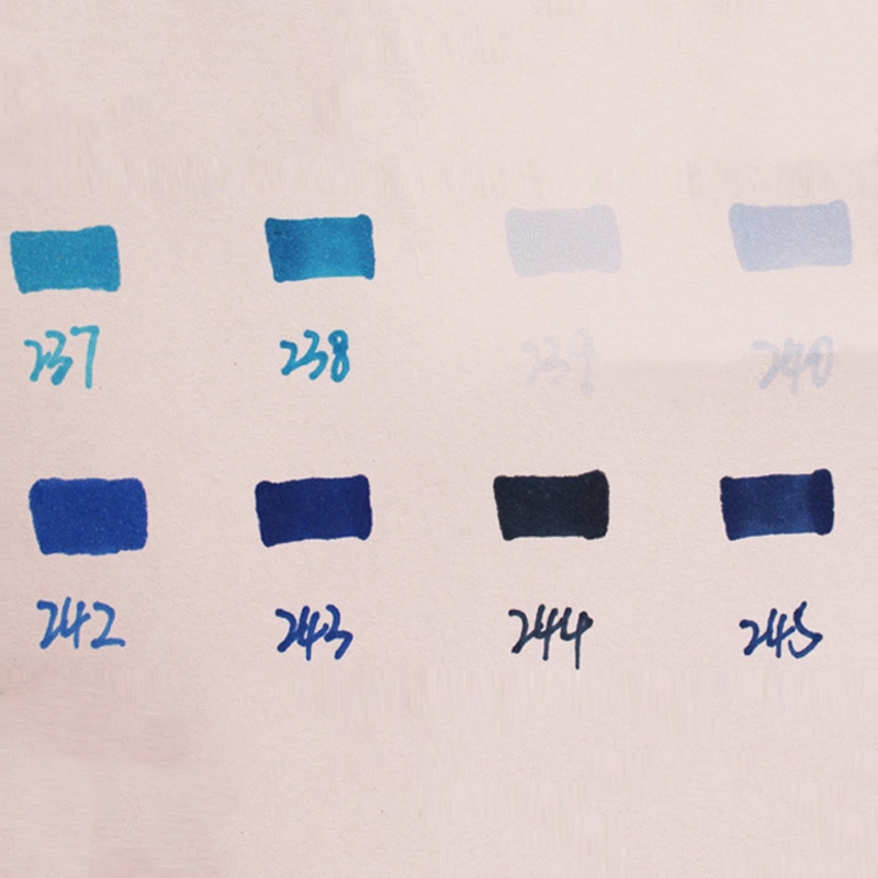 Finecolour Markers Brown And Blue Color Double-Ended Art Marker Artist Sketch Drawing Marker Pen