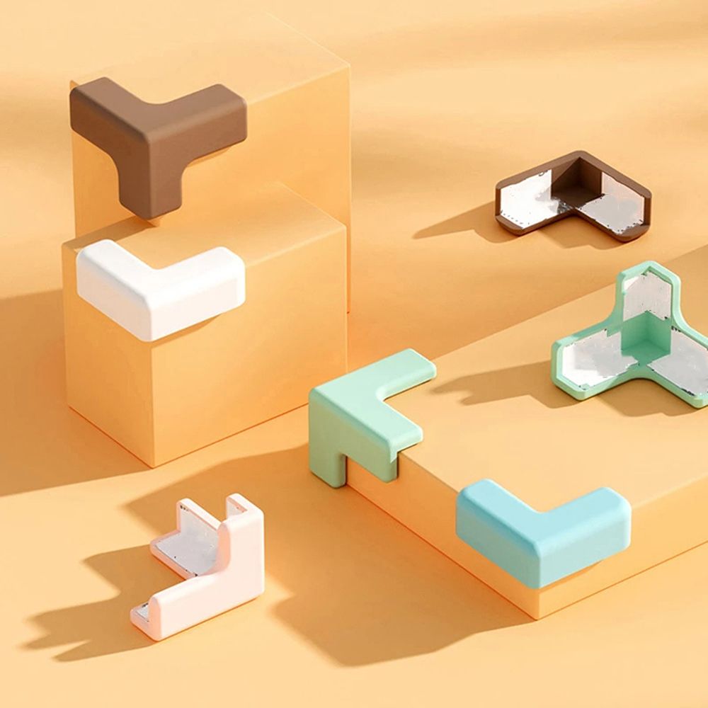 Baby Safe Silicone Corner Protector From Table Desk Furniture Angle Child Safety Edge Guards Anticollision Protection Cover Pad