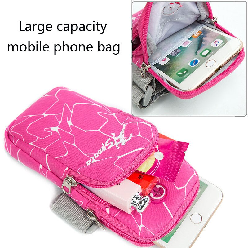 BGreen étanche sport cellule téléphone portable sac en cours d'exécution téléphone sac cyclisme randonnée coque de téléphone Fitness Gadget carte support de pochette