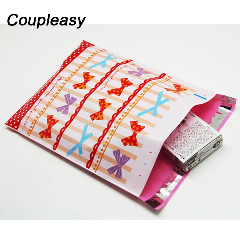 100Pcs Different Printing Bags Mailer Poly Mailer Plastic Bags Waterproof Post Bags Self Seal Mailing Envelope