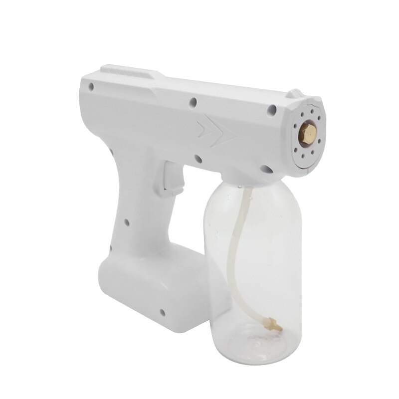 800ml Blue Light Nano Steam Atomizing Fogger Disinfection Sprayer With Battery Atomizing Fogger Machine Steam Spray Guns d3