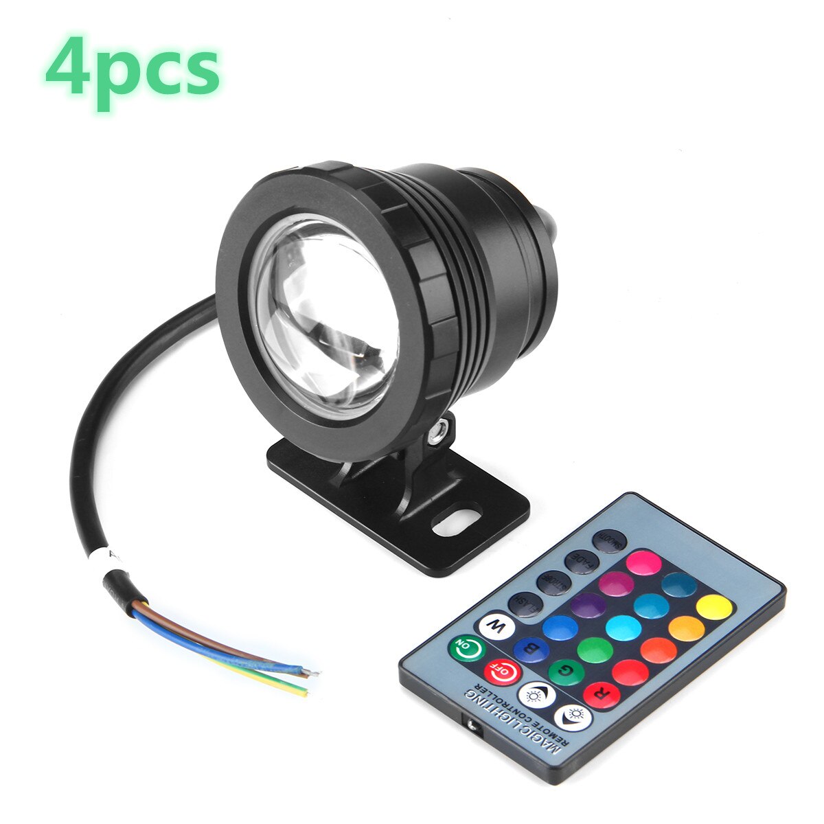 20W RGB Light Fountain Led light Pond Spotlight Wa... – Vicedeal