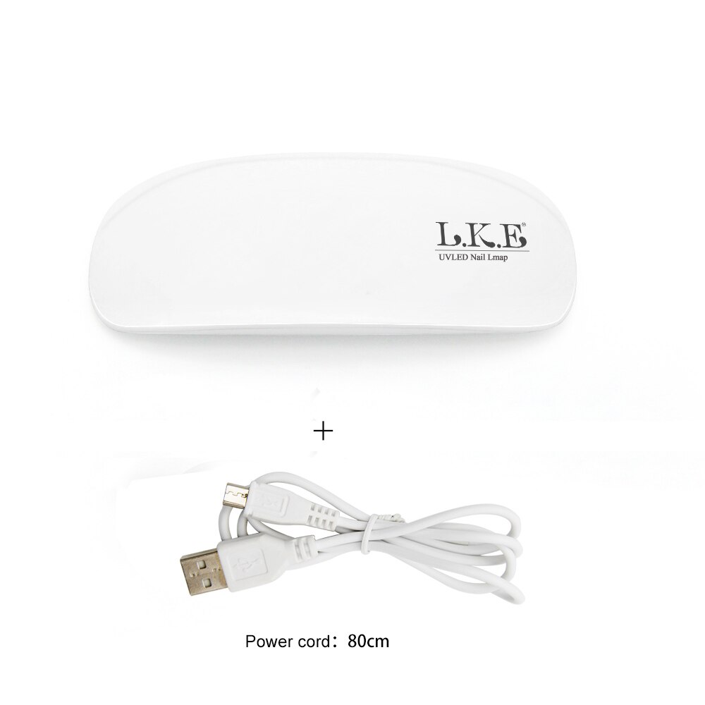 LKE-lámpara UV de 36W para uñas, lámpara led para uñas con pantalla Digital portátil, secador de uñas, 3 modos de sincronización, herramientas de arte de uñas: SUN MINI USB